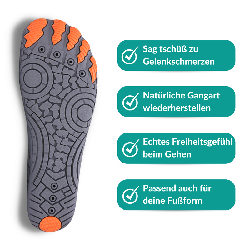 Comfort Pro Barfußschuhe - Echtes Freiheitsgefühl