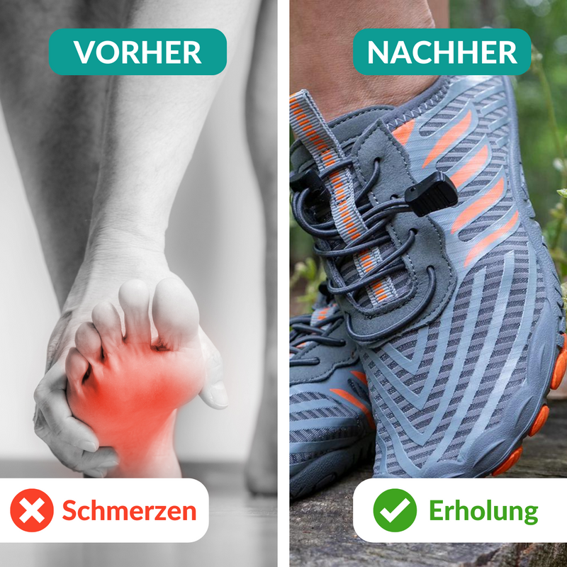 Comfort Pro Barfußschuhe - Echtes Freiheitsgefühl