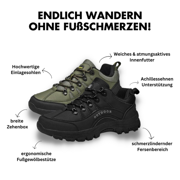 ORTHOSCHUHE - Orthopädische Wander- & Outdoorschuhe