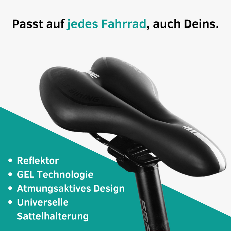 wolke 7 fahrradsattel Wolkensattel 2.0