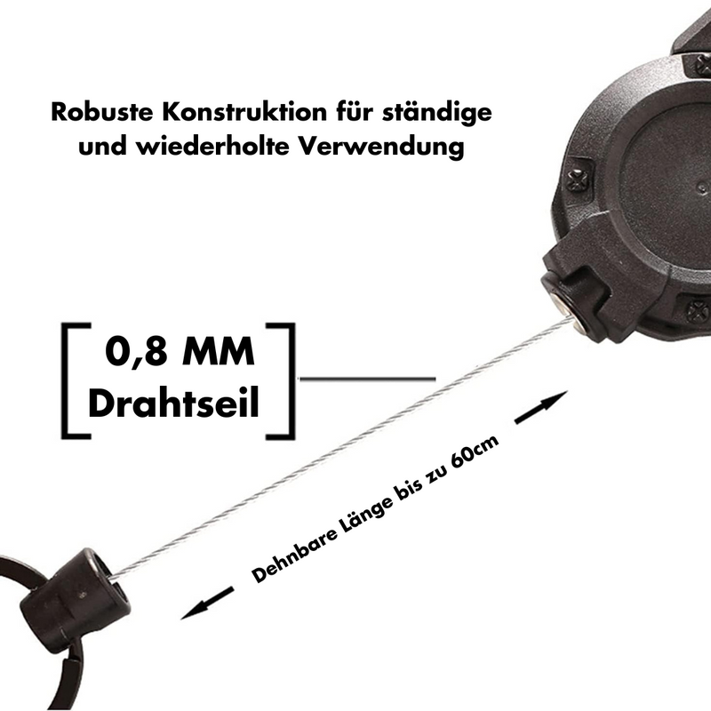 Automatischer Drahtseil Anhänger