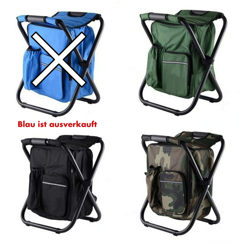 SitPack - 2in1 Stuhl Rucksack