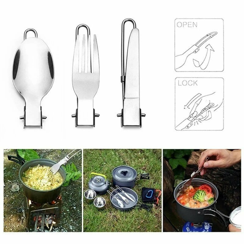 All-in-One Camping Kochset