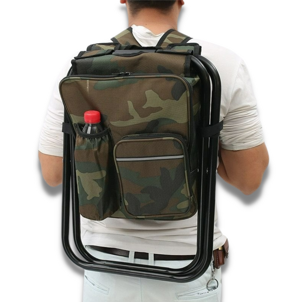 SitPack - 2in1 Stuhl Rucksack