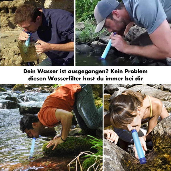 Tragbarer Wasserfilter Pro