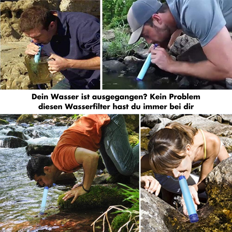 Tragbarer Wasserfilter Pro