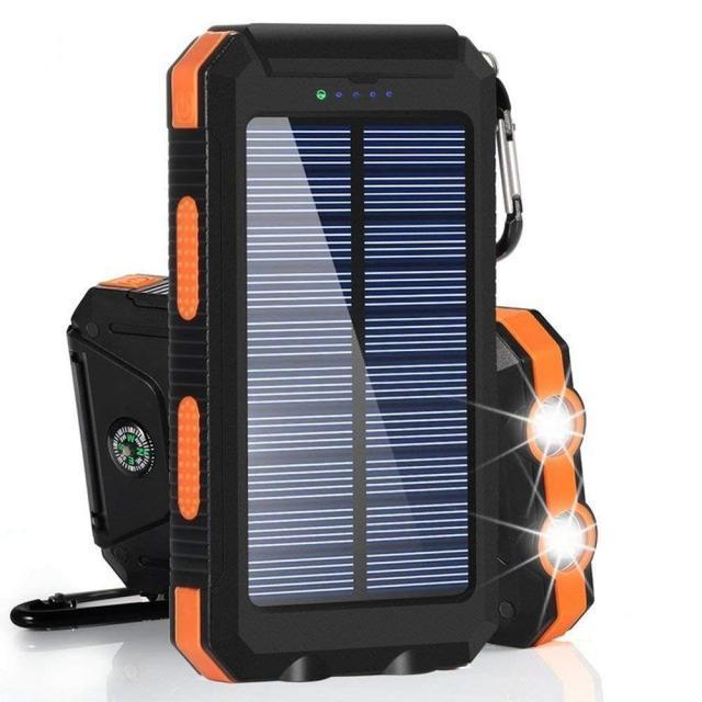 SunCharge - Solar Powerbank 20000mAh