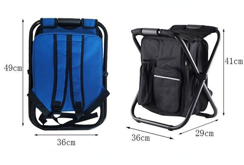 SitPack - 2in1 Stuhl Rucksack