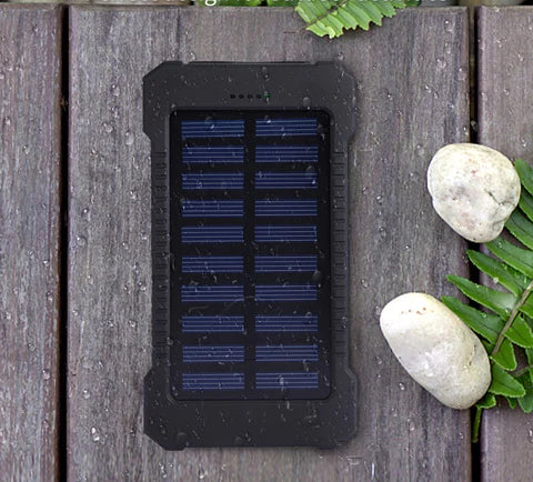 SunCharge - Solar Powerbank 20000mAh