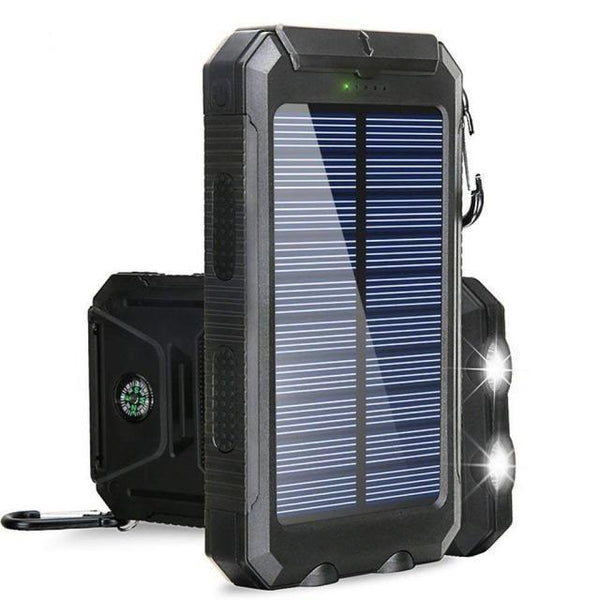 SunCharge - Solar Powerbank 20000mAh