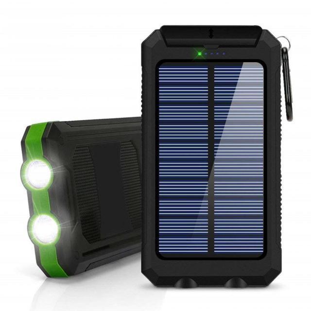 SunCharge - Solar Powerbank 20000mAh