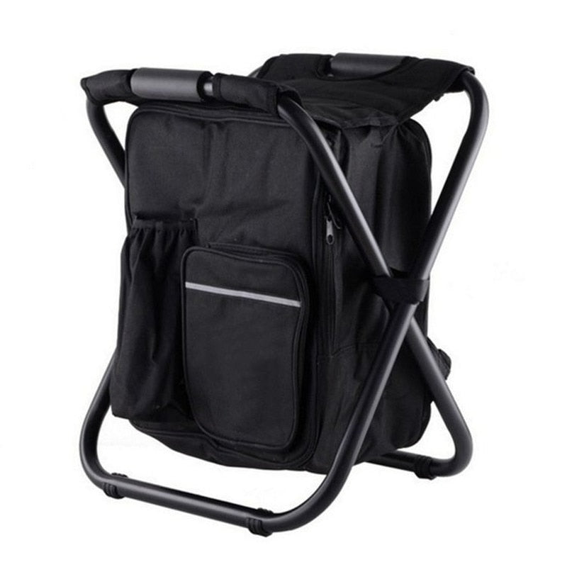 SitPack - 2in1 Stuhl Rucksack